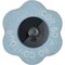 Pferd COMBIDISC CONTOUR Abrasive Disc, 2-3/8'' Dia, Type CDR, 80 Grit, Aluminum oxide 42426 - alternate 2